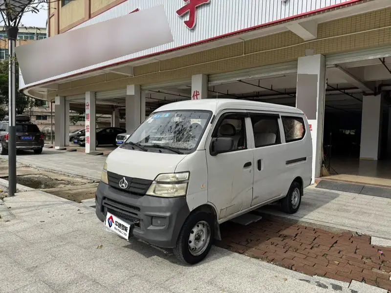 Changan Star 2 2012 1.0LCNG basic model JL466QG