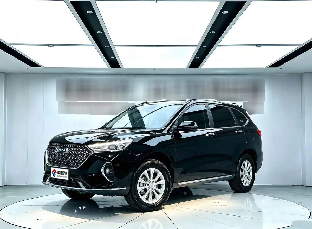 Haval M6 2021 PLUS 1.5T DCT Luxury Smart Connected Edition