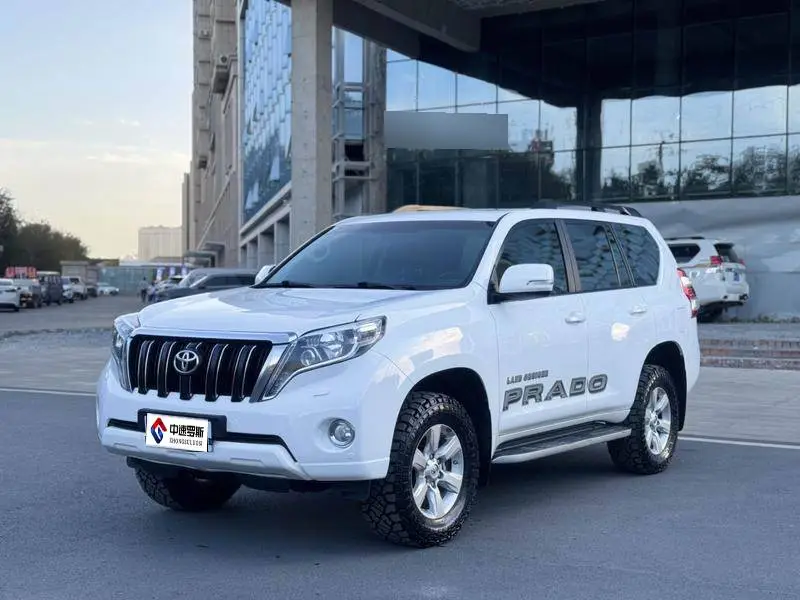 Prado 2016 3.5L Automatic TX-L NAVI