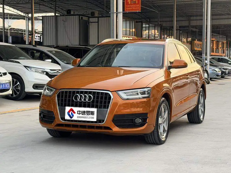 Audi Q3 2013 35 TFSI quattro Luxury
