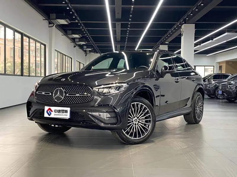 Mercedes-Benz GLC Coupe 2025 GLC 300 4MATIC Coupe SUV