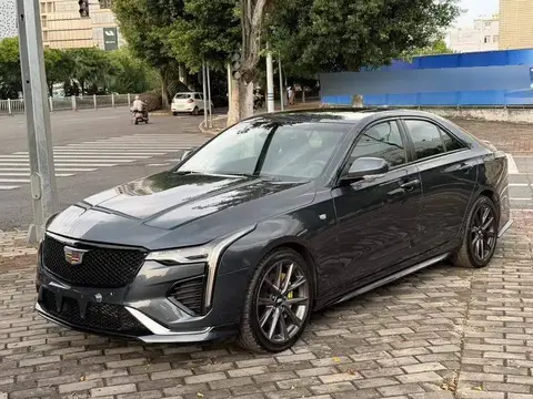Cadillac CT4 2020 28T Elite