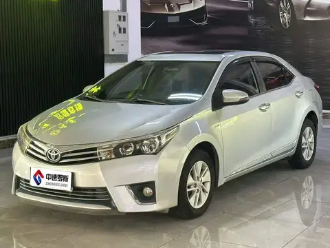 Corolla 2014 1.6L CVT GL-i