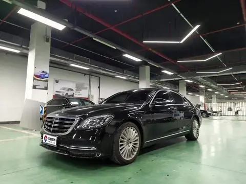 Mercedes-Benz S-Class 2018 S 350 L