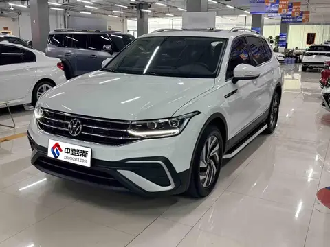 Tiguan L 2023 280TSI Automatic 2WD Trend Creation Limited Edition
