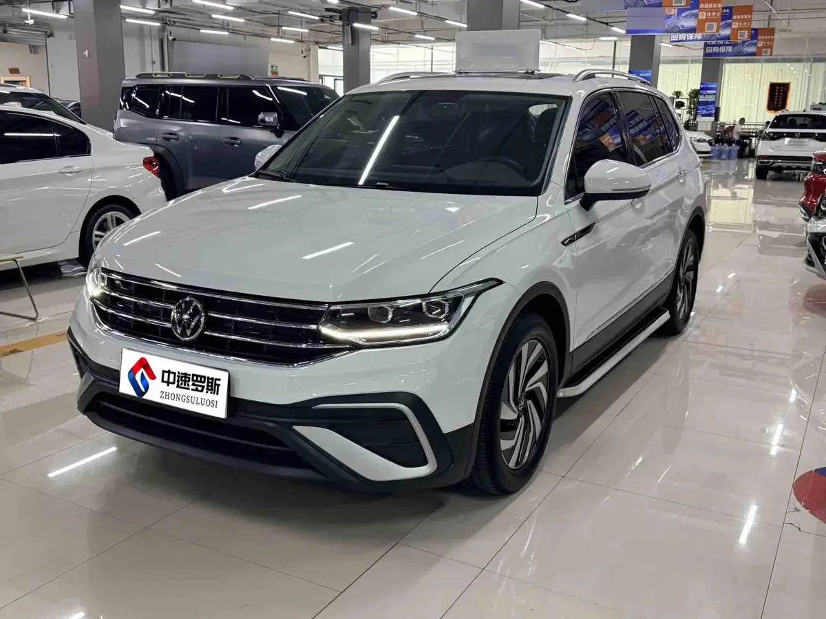 Tiguan L 2023 280TSI Automatic 2WD Trend Creation Limited Edition