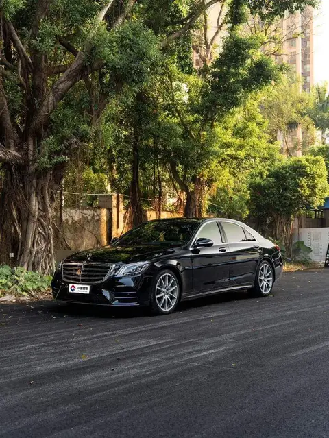 Mercedes-Benz S-Class 2020 S 450 L 4MATIC Collector's Edition