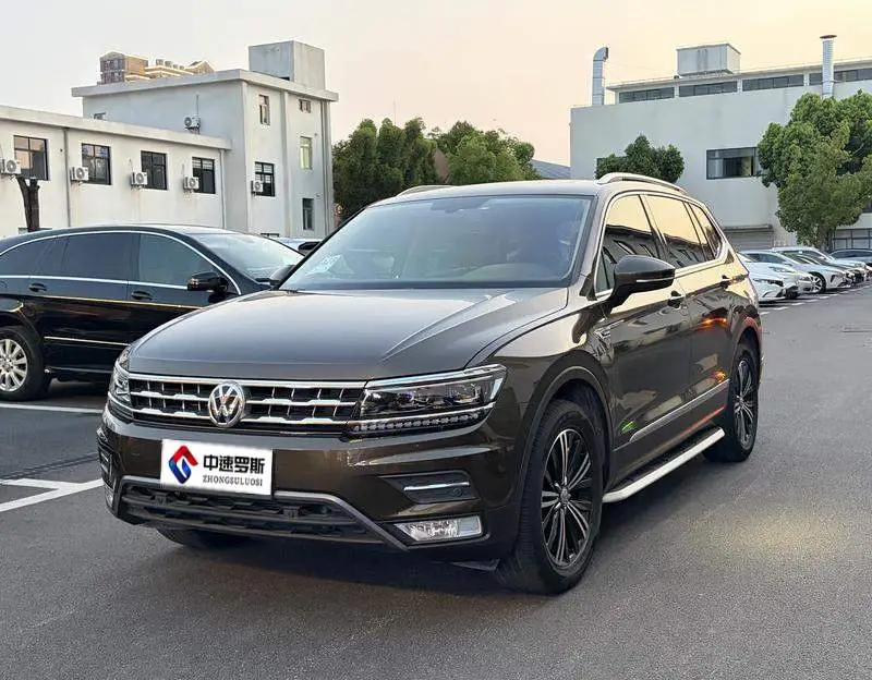 Tiguan L 2017 380TSI Automatic 4WD Luxury Edition