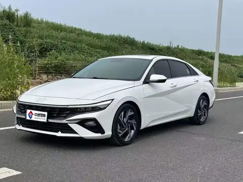 Elantra 2023 1.5L CVT GLX Elite Edition