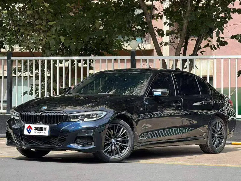 BMW 3 Series 2022 facelift 325Li M Sport Package