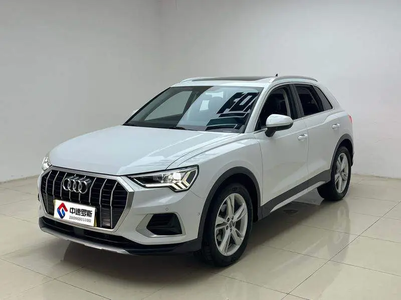 Audi Q3 2021 35 TFSI Stylish and Elegant