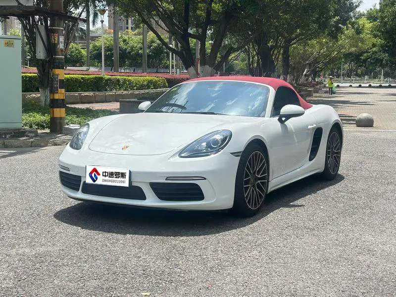 Porsche 718 2020 Boxster 2.0T