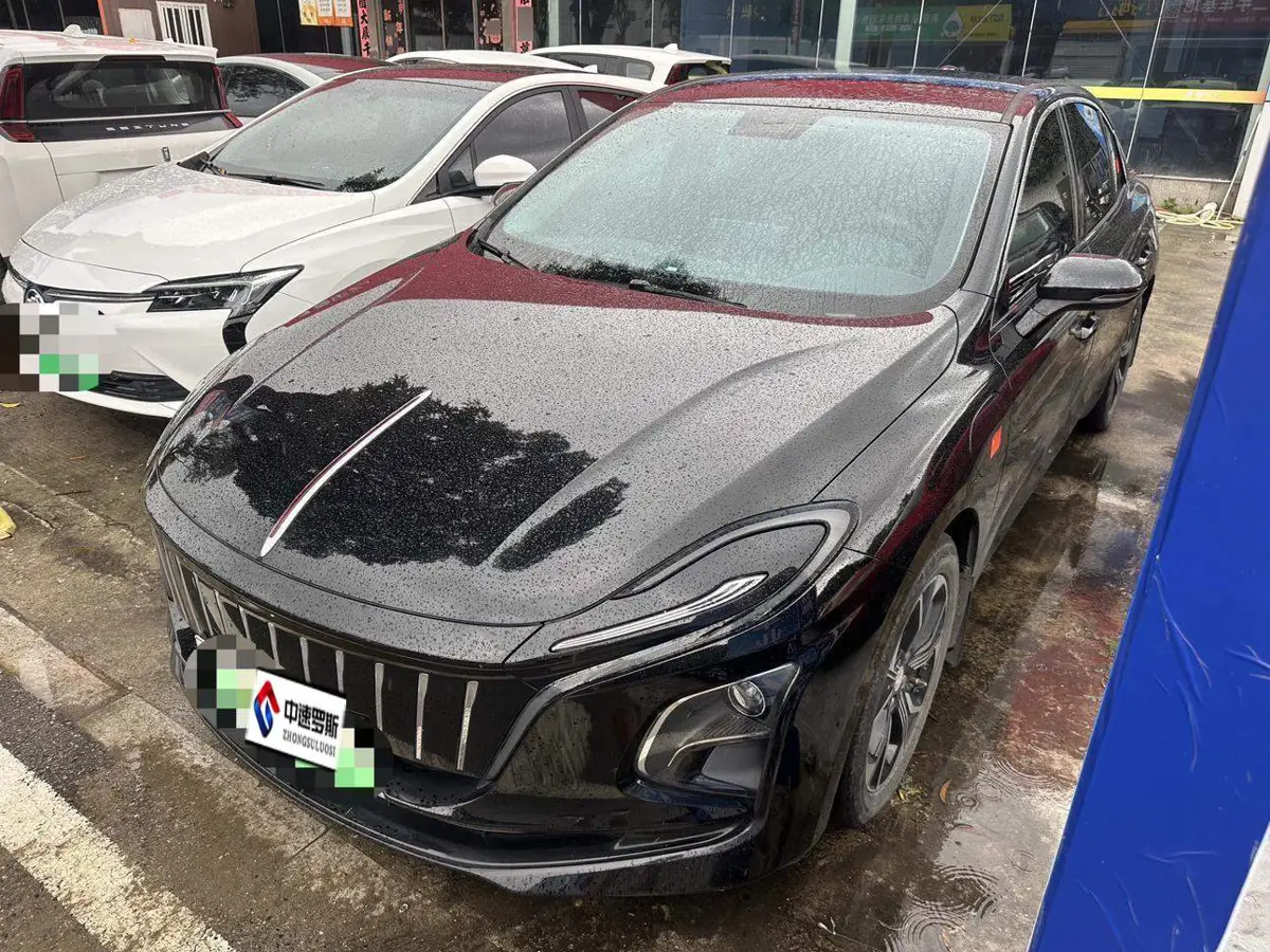 Hongqi E-QM5 2023 modified basic travel version
