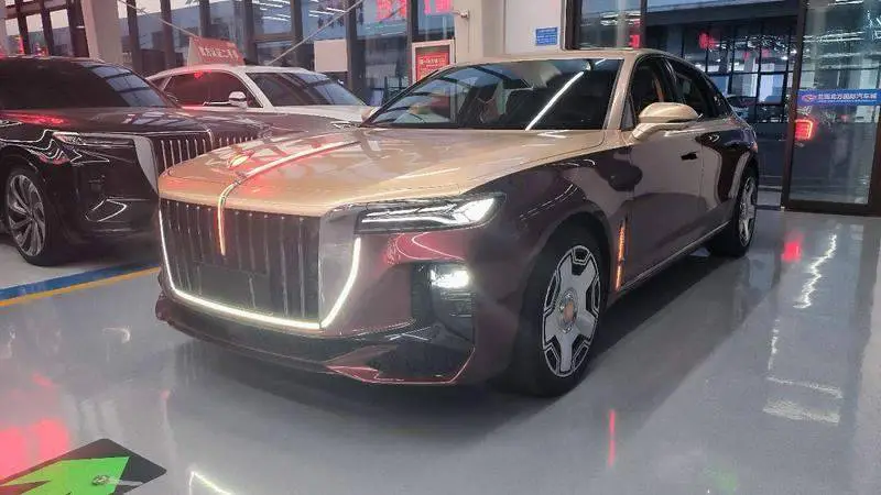 Hongqi H9 2024 2.0T Flagship Private Fashion Edition