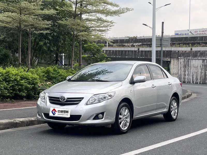 Corolla 2008 1.8L Automatic GL-i Sunroof Special Edition