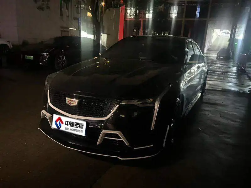 Cadillac CT4 2023 25T Fashion Model