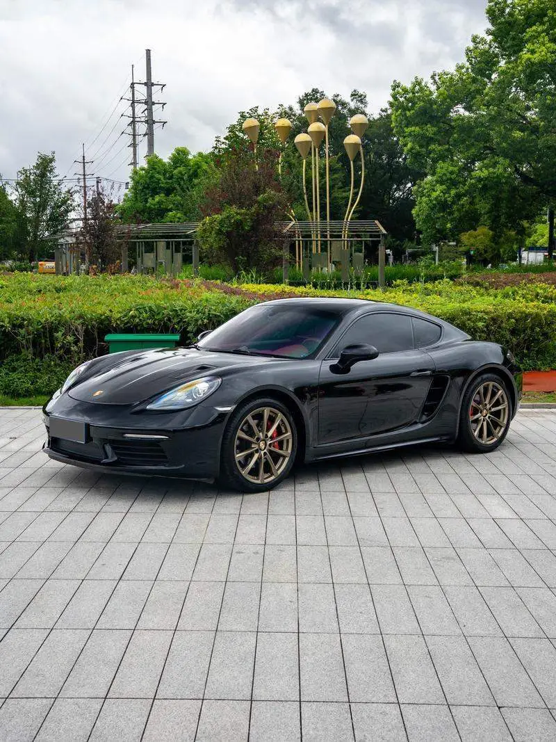 Porsche 718 2020 Cayman 2.0T