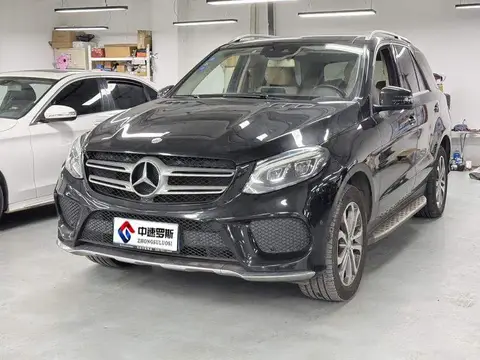 Mercedes-Benz GLE 2015 GLE 320 4MATIC
