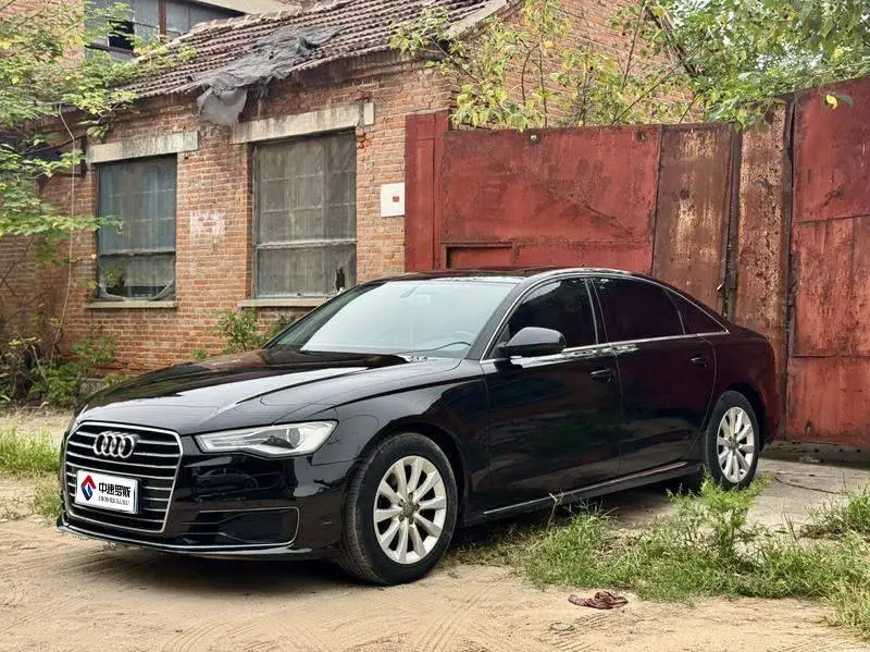 Audi A6L 2015 TFSI Millionth Anniversary Smart Edition