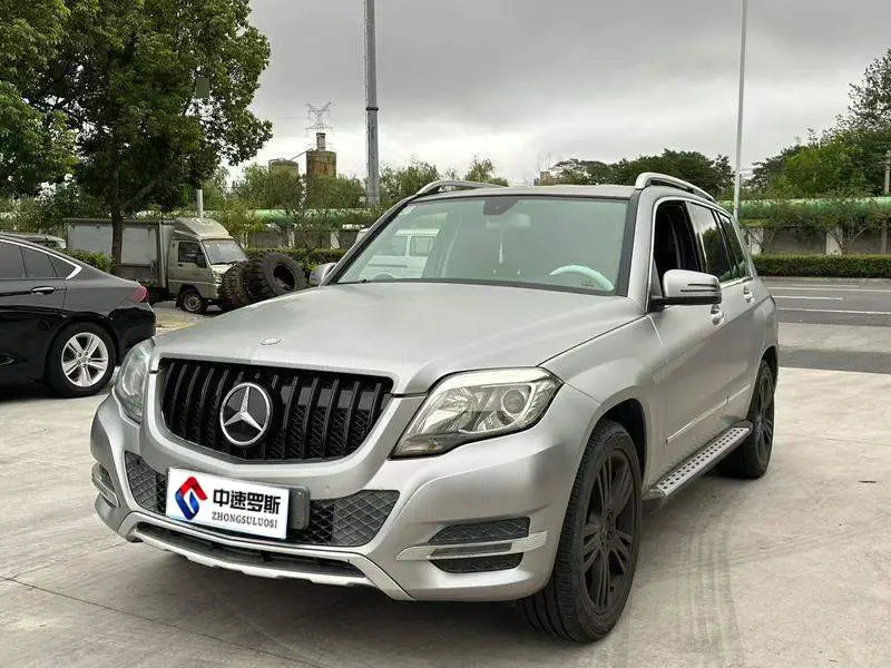 Mercedes-Benz GLK-Class 2013 GLK 300 4MATIC Dynamic
