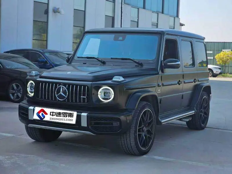 Mercedes-Benz G-Class AMG 2022 AMG G 63