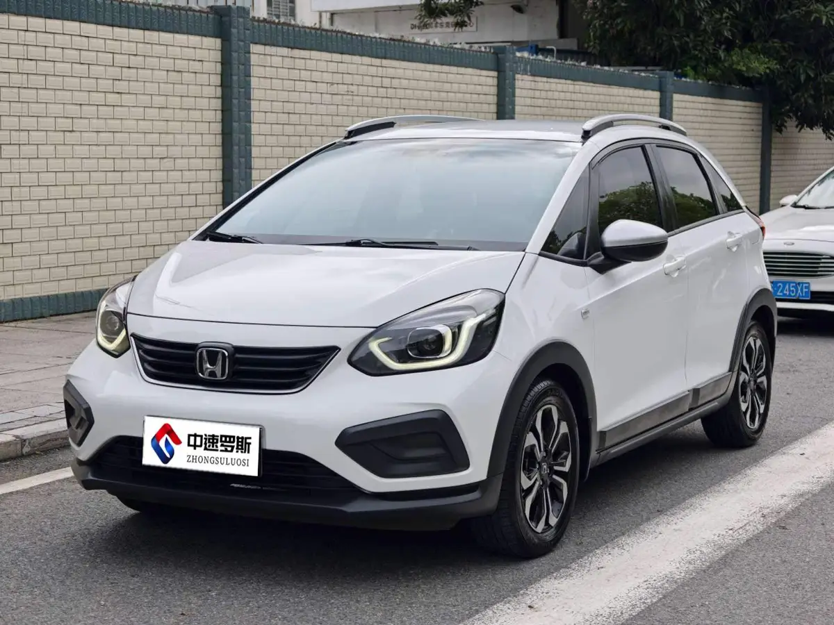 Fit 2021 1.5L CVT Chaoyue Edition