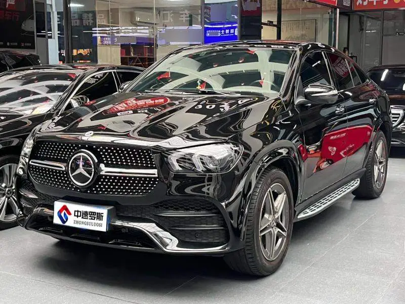 Mercedes-Benz GLE Coupe 2020 GLE 450 4MATIC Coupe SUV Luxury