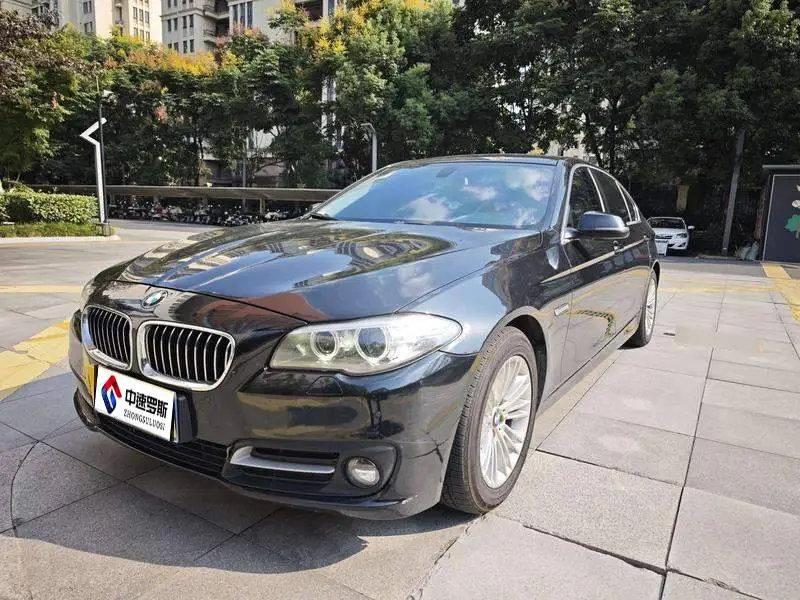 BMW 5 Серия 2014 525Li Leading Edition
