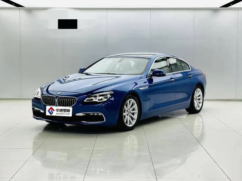 BMW 6 Series 2016 640i Gran Coupe