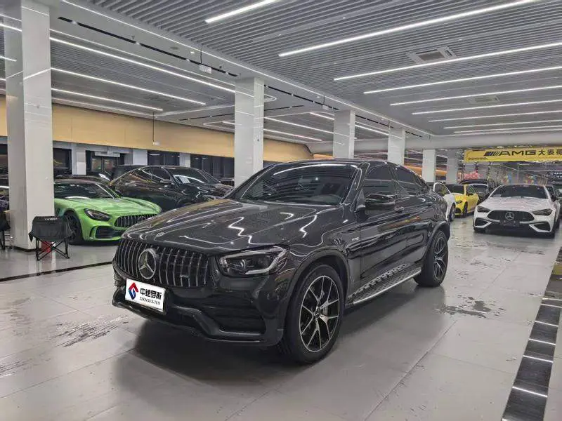 Mercedes-Benz GLC Coupe AMG 2020 AMG GLC 43 4MATIC Coupe SUV