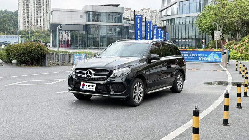 Mercedes-Benz GLE 2019 GLE 320 4MATIC Dynamic Collector's Edition