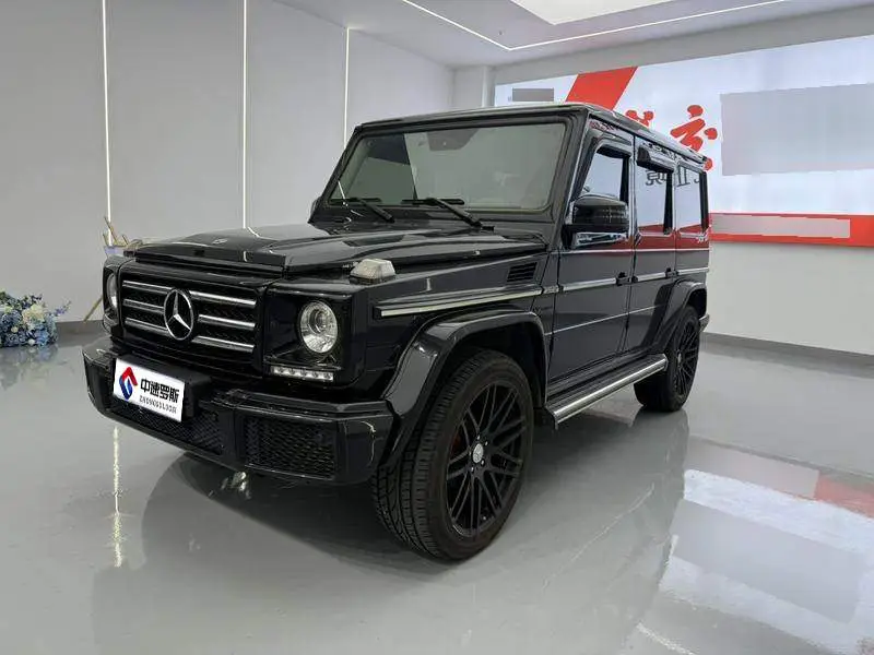 Mercedes-Benz G-Class 2017 G 350 d