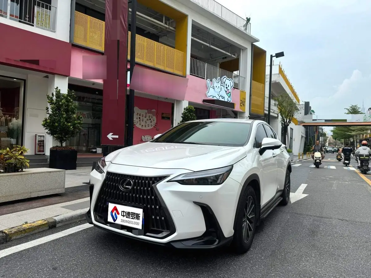 Lexus NX 2022 260 FWD Skyactiv