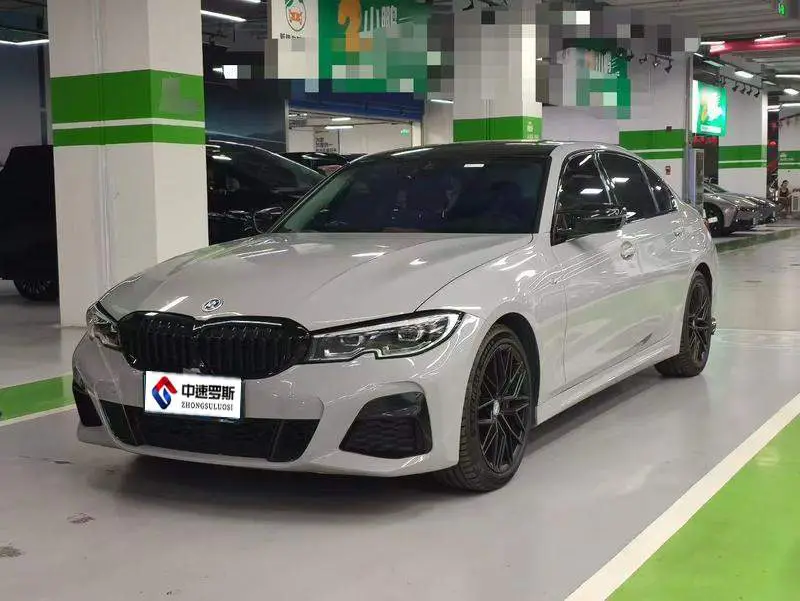 BMW 3 Series 2020 facelift 325Li M Sport Night Edition