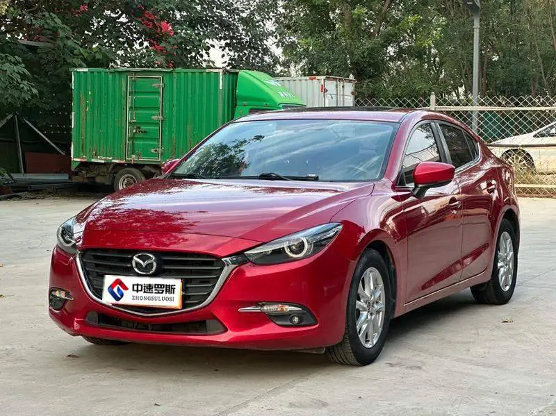 Mazda 3 Angkesaila 2019 Cloud Control Edition Sedan 1.5L Automatic Luxury National VI