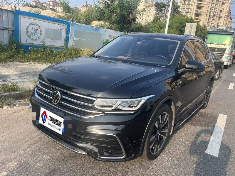 Tiguan L 2022 380TSI Automatic 4WD R-Line Flagship Edition 7 Seaters