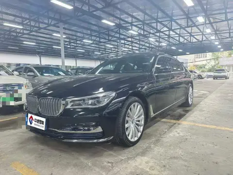 BMW 7 ซีรีส์ 2017 740Li xระบบขับเคลื่อน Luxury