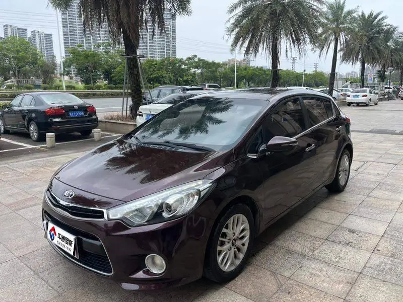 Kia K3S 2014 1.6L Automatic GLS