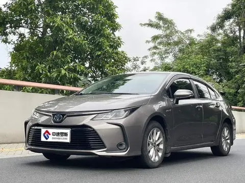 Corolla 2021 Hybrid 1.8L E-CVT Elite Edition