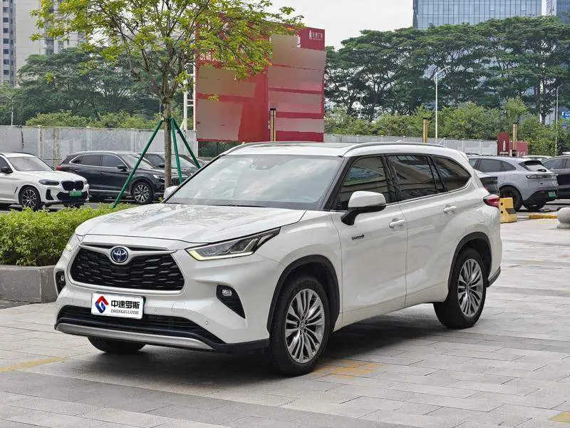 Highlander 2022 Hybrid 2.5L 4WD Premium Edition 7 Seaters