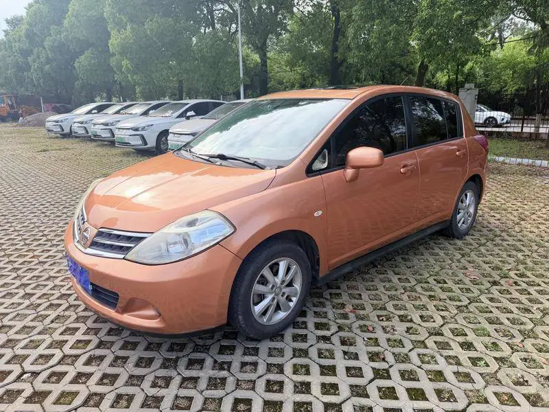 TIIDA 2008 1.6L Automatic Technology Model