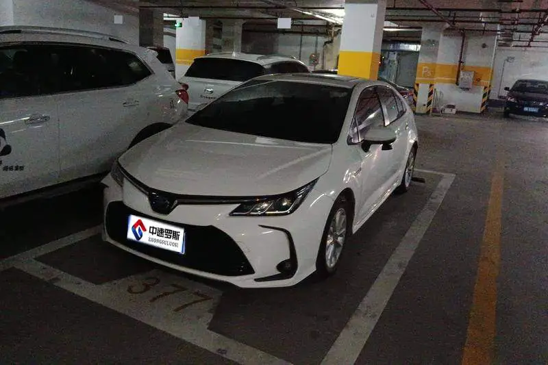 Corolla 2021 Hybrid 1.8L E-CVT Elite Edition