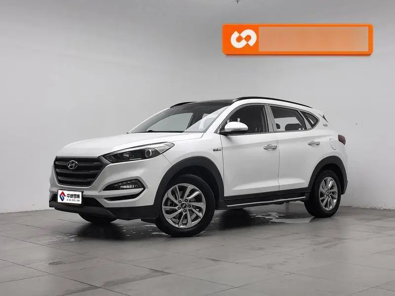 Tucson 2018 1.6T Dual Clutch 2WD 15th Anniversary Special Edition