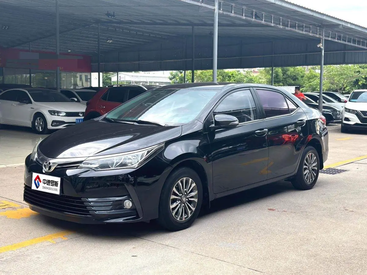 Corolla 2018 1.2T S-CVT GL Smart Edition