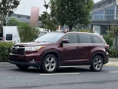 Highlander 2017 2.0T 4WD Luxury Edition 7 Seaters