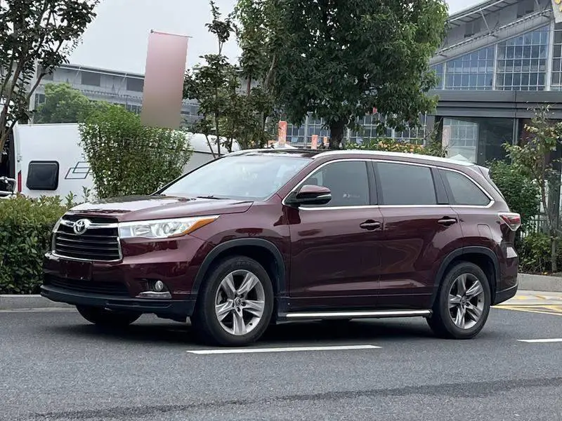 Highlander 2017 2.0T 4WD Luxury Edition 7 Seaters