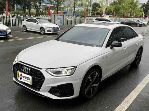 Audi A4L 2025 2 million units of Enjoyable Edition 40 TFSI Luxury Dynamic Edition