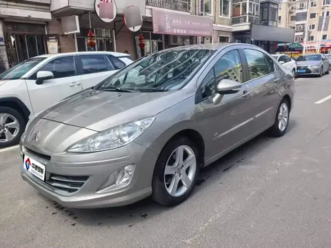 Peugeot 408 2013 2.0L Automatic Comfort Edition