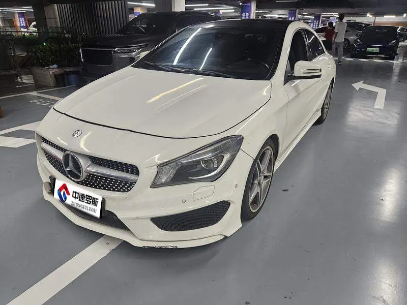 Mercedes CLA 2016 CLA 220 4MATIC