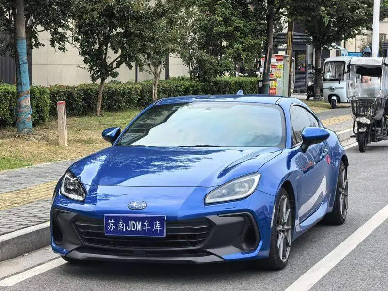Subaru BRZ 2022 2.4L Manual Edition